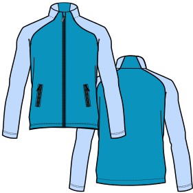 Patron ropa, Fashion sewing pattern, molde confeccion, patronesymoldes.com Sport Jacket 9699 MEN Jackets